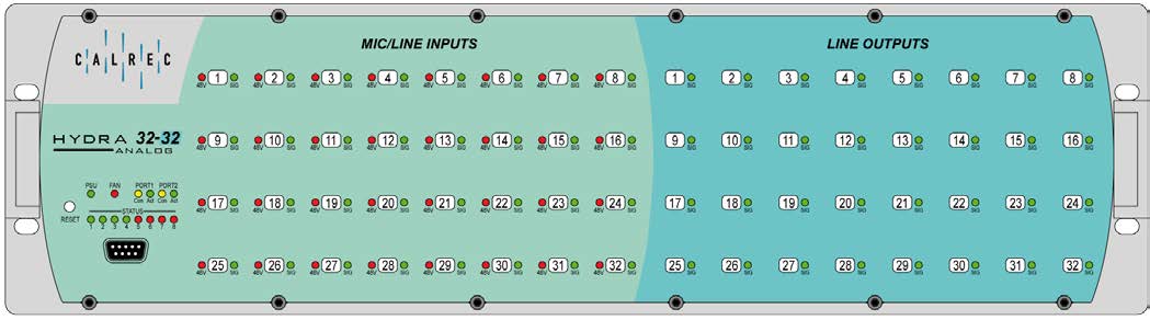 Calrec Hydra2 AE5743 - Front-Panel-View - Synthax Audio UK